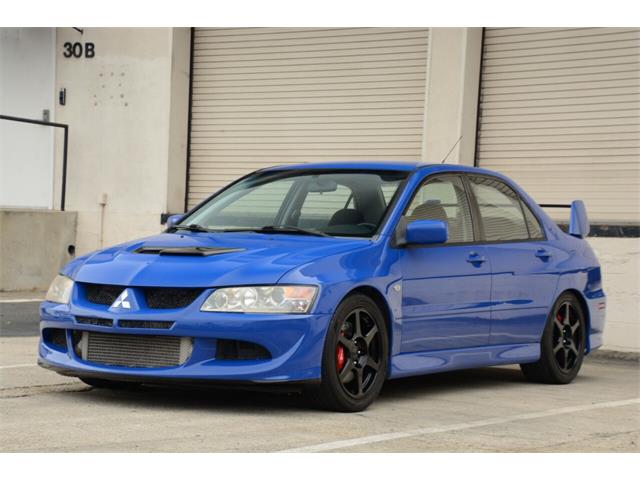 2003 Mitsubishi Lancer (CC-1552351) for sale in Santa Barbara, California
