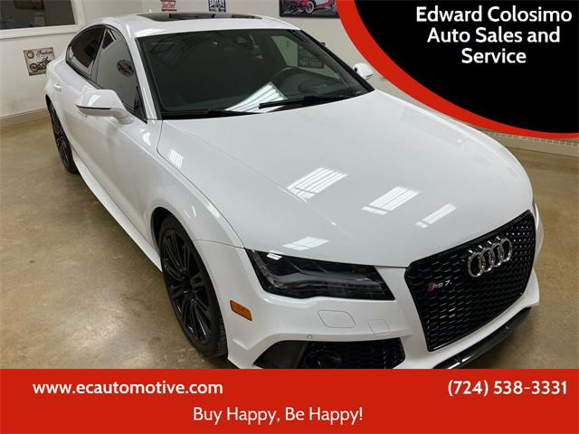 2014 Audi RS7 (CC-1552375) for sale in Evans City, Pennsylvania