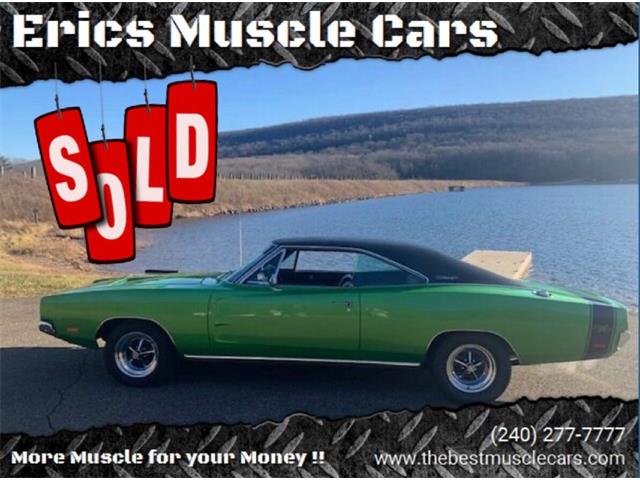 1969 Dodge Charger (CC-1552376) for sale in Clarksburg, Maryland