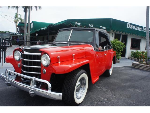 1951 Willys Jeepster (CC-1552377) for sale in Lantana, Florida