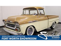 1958 Chevrolet Apache (CC-1552450) for sale in Ft Worth, Texas