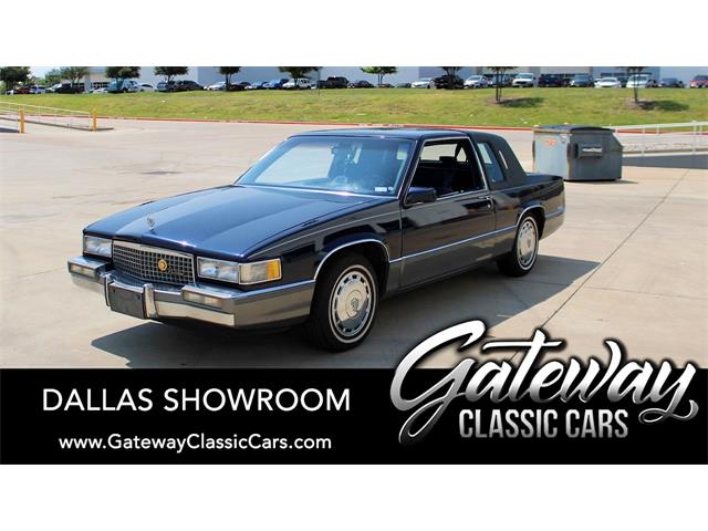 1989 Cadillac DeVille (CC-1550249) for sale in O'Fallon, Illinois