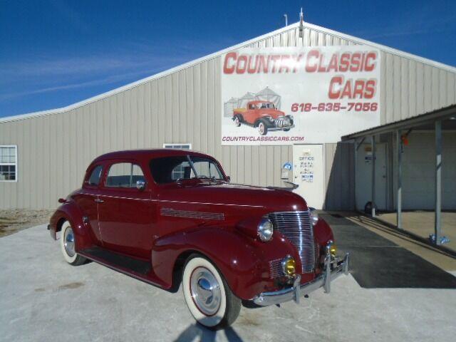 1939 Chevrolet Master (CC-1552526) for sale in Staunton, Illinois