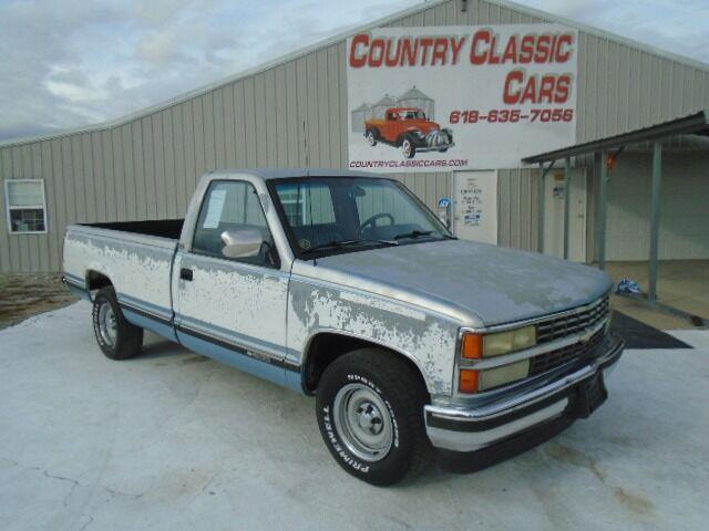 1991 Chevrolet C/K 1500 (CC-1552535) for sale in Staunton, Illinois