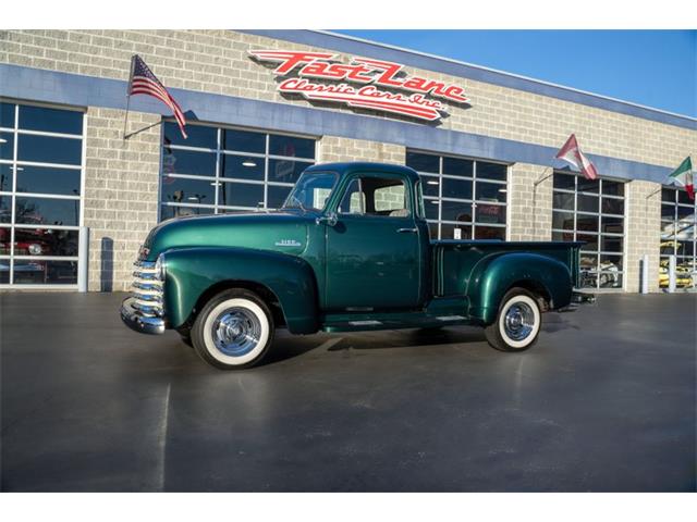 1953 Chevrolet 3100 (CC-1552538) for sale in St. Charles, Missouri