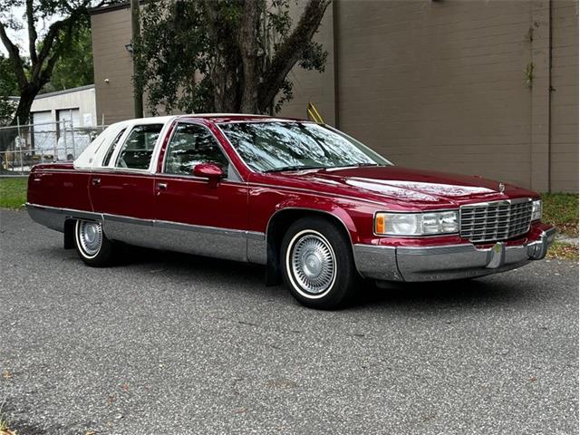 1993 Cadillac Fleetwood (CC-1552641) for sale in Orlando, Florida