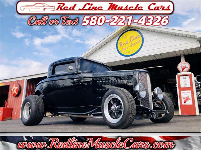 1932 Ford Coupe (CC-1552659) for sale in Wilson, Oklahoma