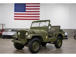 1952 Willys Jeep (CC-1552721) for sale in Kentwood, Michigan