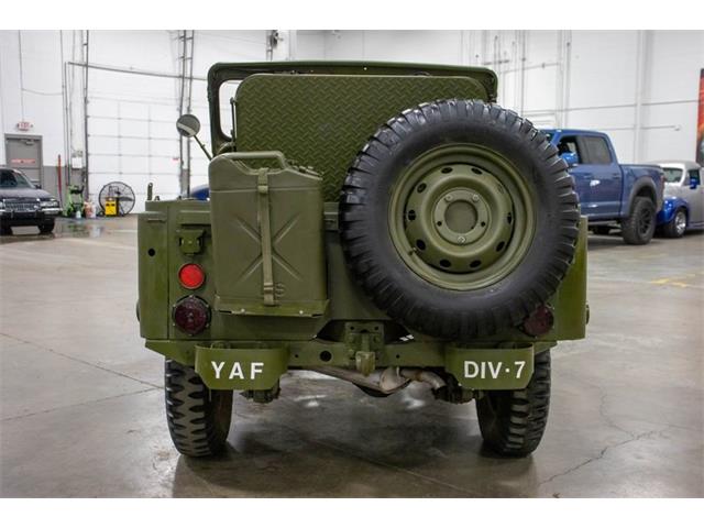 Willys Jeep Kanister