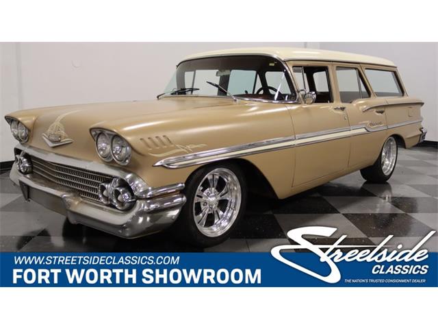1958 Chevrolet Brookwood (CC-1552729) for sale in Ft Worth, Texas