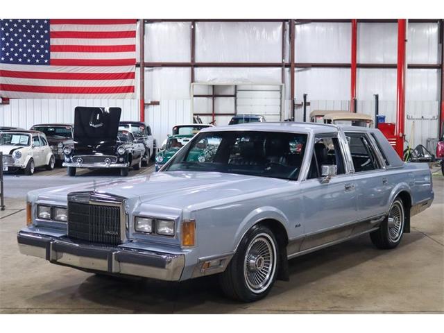 1989 Lincoln Town Car (CC-1552754) for sale in Kentwood, Michigan