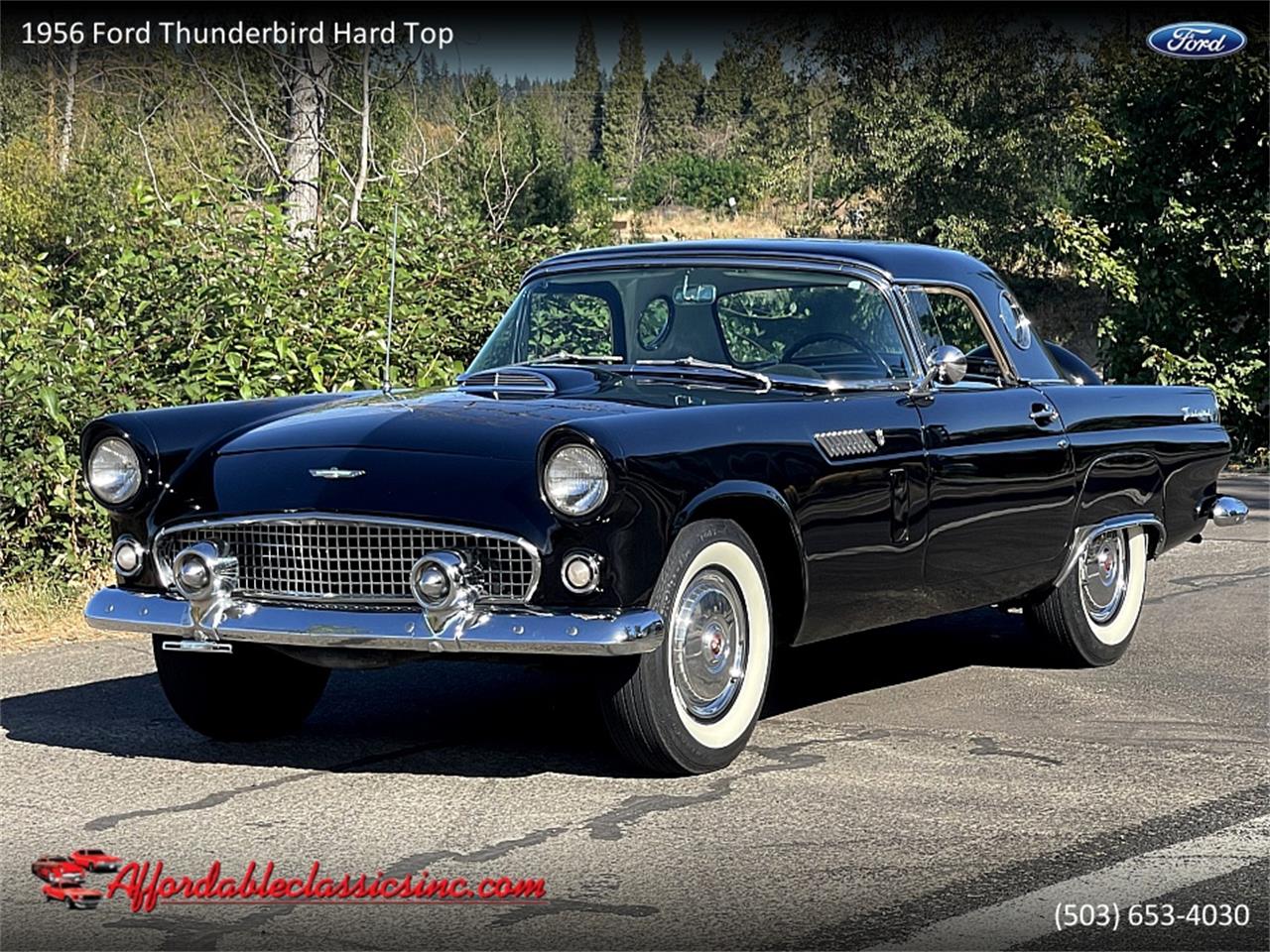 1956 Ford Thunderbird for Sale | ClassicCars.com | CC-1550276