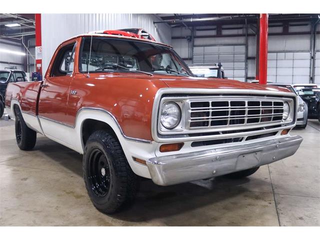 1974 Dodge D100 for Sale | ClassicCars.com | CC-1552767