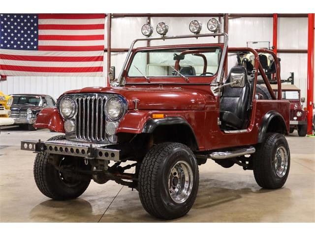 1985 Jeep CJ (CC-1552771) for sale in Kentwood, Michigan