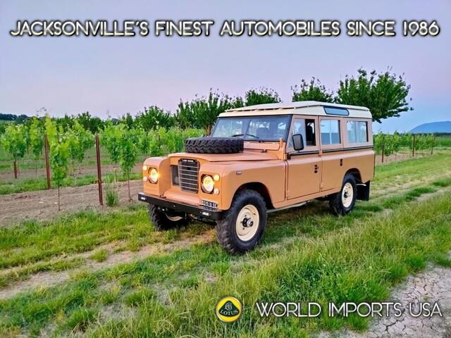 1973 Land Rover Series II (CC-1552796) for sale in Jacksonville, Florida