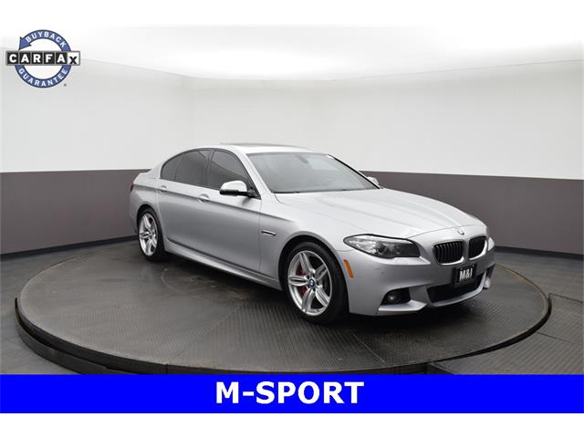 2015 BMW 5 Series (CC-1552801) for sale in Highland Park, Illinois