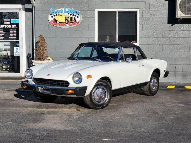 1977 Fiat 124 (CC-1552824) for sale in Hilton, New York