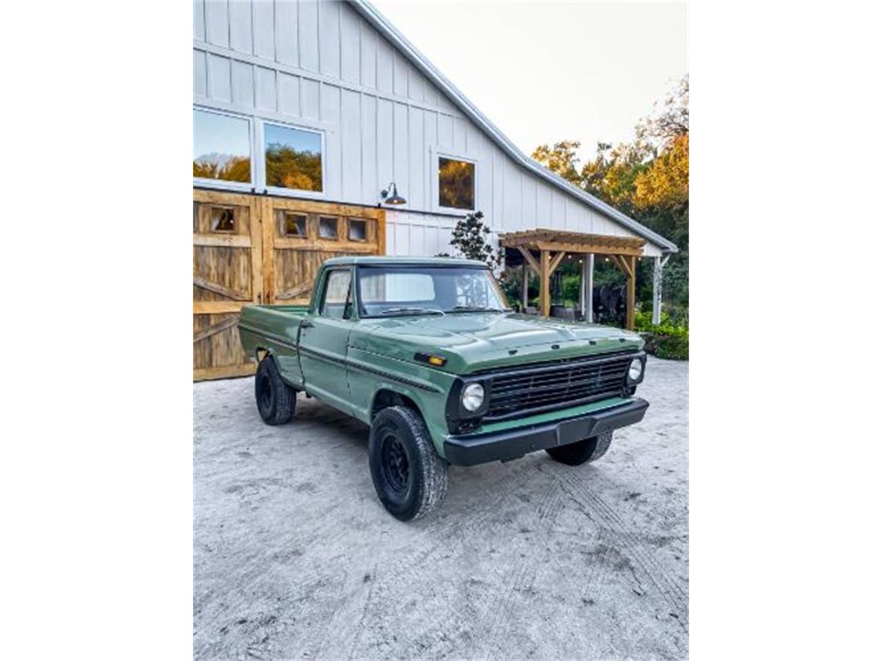 1968 Ford F100 For Sale | ClassicCars.com | CC-1552851