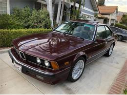 1988 BMW 635csi (CC-1552881) for sale in Cadillac, Michigan