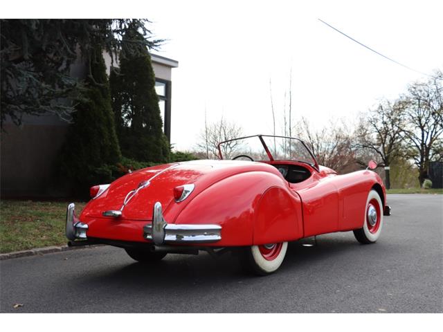 1954 Jaguar XK140 (CC-1550289) for sale in Astoria, New York
