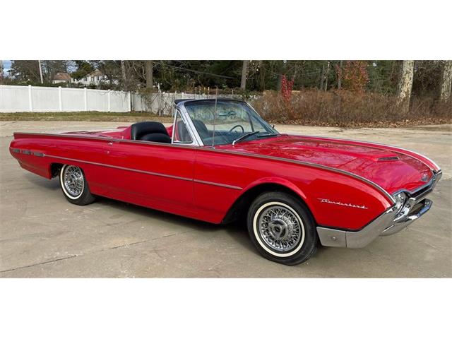 1962 Ford Thunderbird (CC-1550292) for sale in West Chester, Pennsylvania
