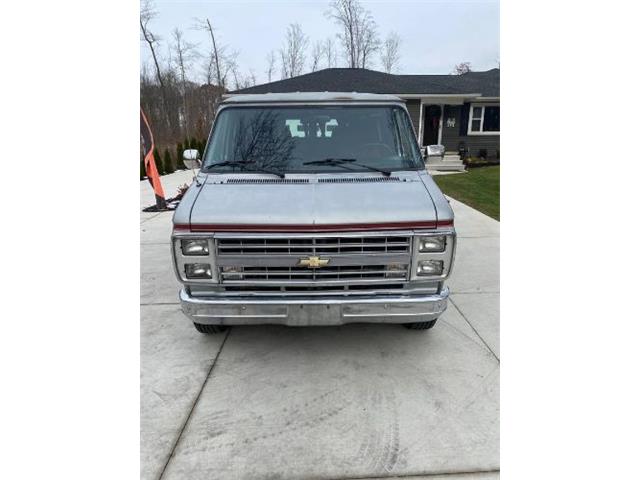 1985 Chevrolet G20 (CC-1552921) for sale in Cadillac, Michigan
