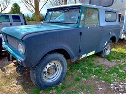 1962 International Scout (CC-1552933) for sale in Cadillac, Michigan