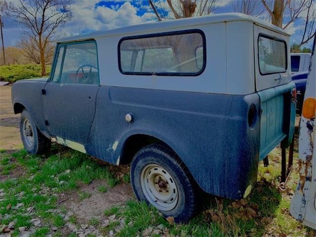 1962 International Scout For Sale | ClassicCars.com | CC-1552933