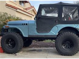 1974 Jeep CJ5 (CC-1552945) for sale in Cadillac, Michigan