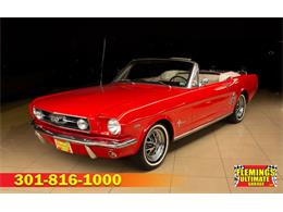 1966 Ford Mustang (CC-1550295) for sale in Rockville, Maryland