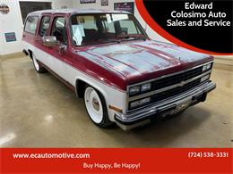 1991 Chevrolet Suburban (CC-1552951) for sale in Evans City, Pennsylvania