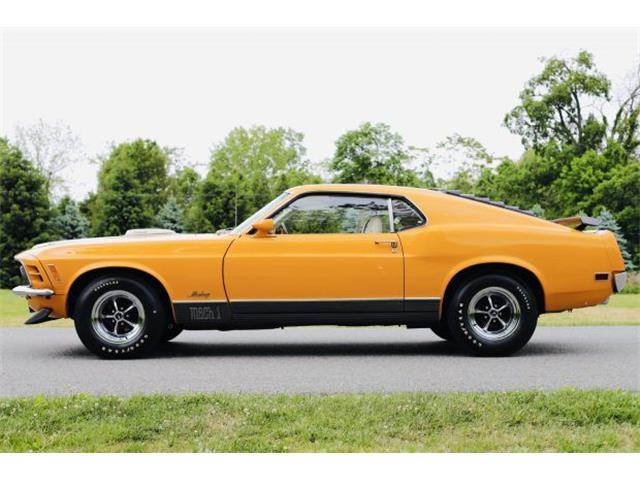 1970 Ford Mustang (CC-1552959) for sale in Cadillac, Michigan