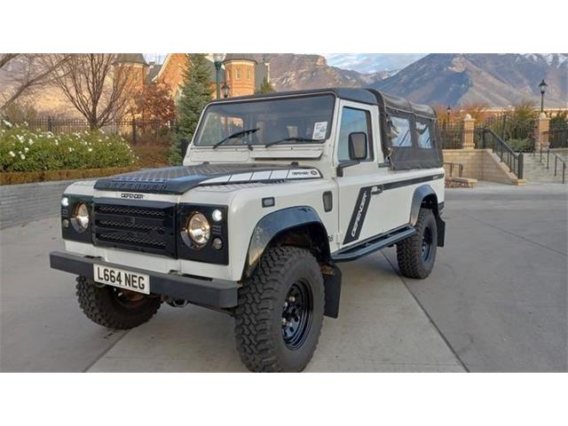 1980 Land Rover Defender (CC-1552970) for sale in Cadillac, Michigan