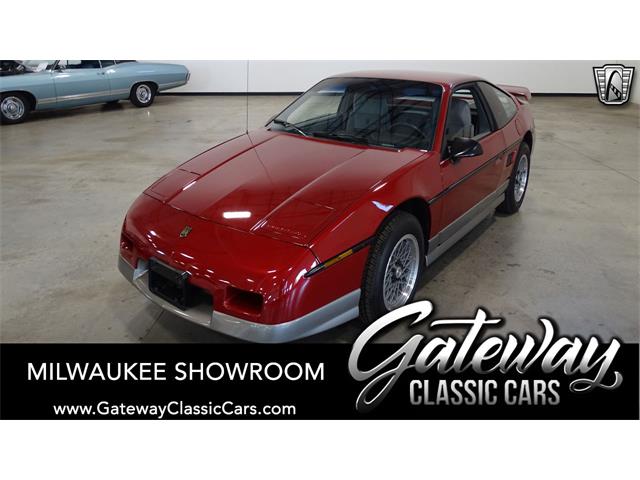 1987 Pontiac Fiero (CC-1553034) for sale in O'Fallon, Illinois