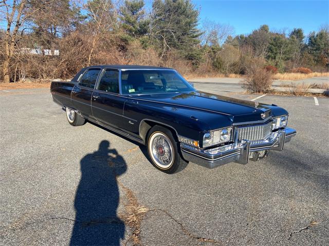 1973 Cadillac Fleetwood Brougham (CC-1553059) for sale in Westford, Massachusetts