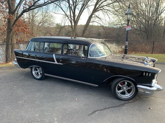 1957 Chevrolet Station Wagon (CC-1553061) for sale in Marlborough, Massachusetts