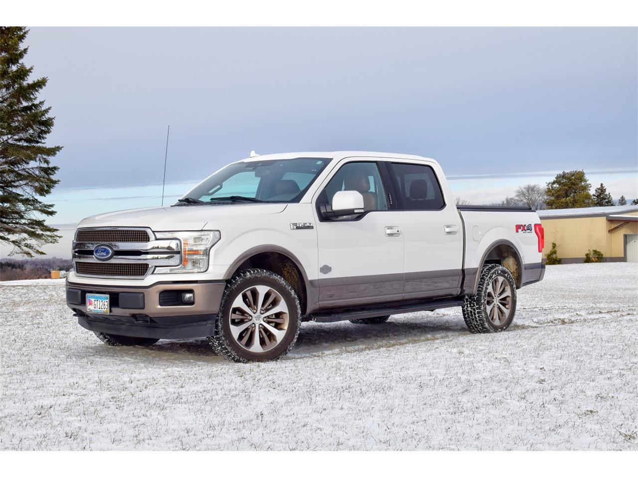 2018 Ford 1/2 Ton Pickup for Sale | ClassicCars.com | CC-1553096