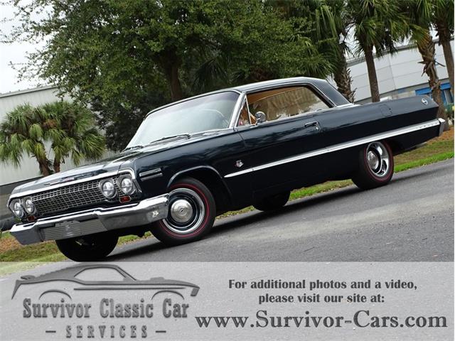 1963 Chevrolet Impala (CC-1553206) for sale in Palmetto, Florida
