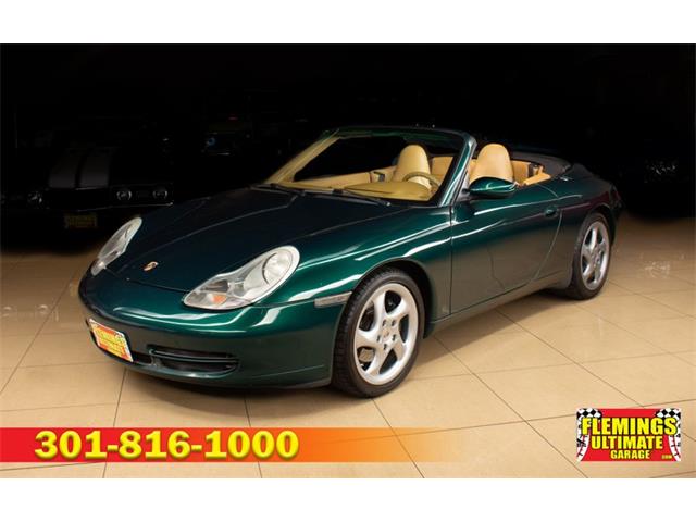 2001 Porsche 911 (CC-1553223) for sale in Rockville, Maryland