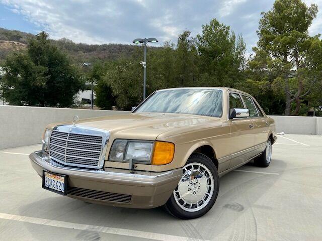1986 Mercedes-Benz 420 (CC-1553225) for sale in Thousand Oaks, California