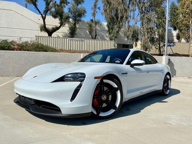 2021 Porsche Taycan (CC-1553229) for sale in Thousand Oaks, California