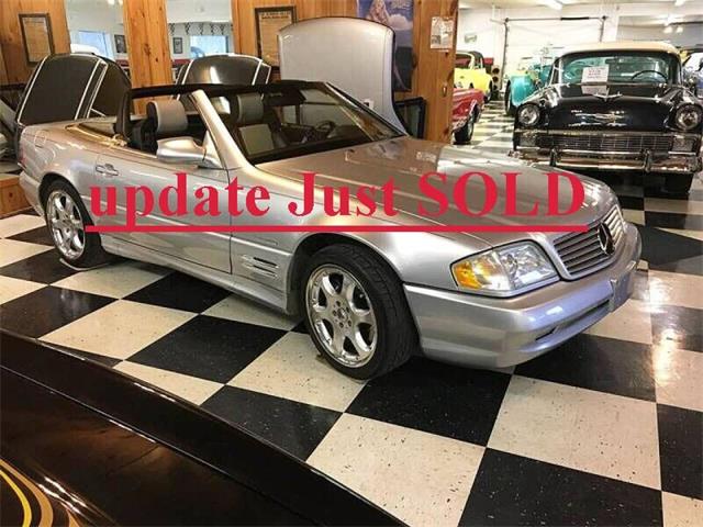 2002 Mercedes-Benz SL-Class (CC-1553252) for sale in Malone, New York
