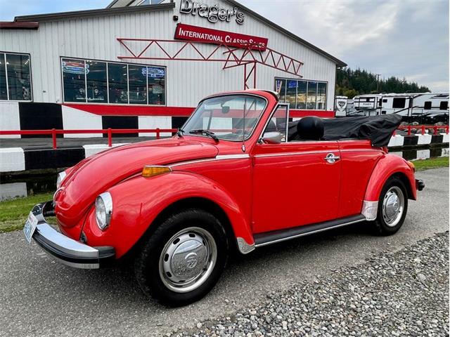 1978 Volkswagen Beetle (CC-1553314) for sale in Burlington, Washington