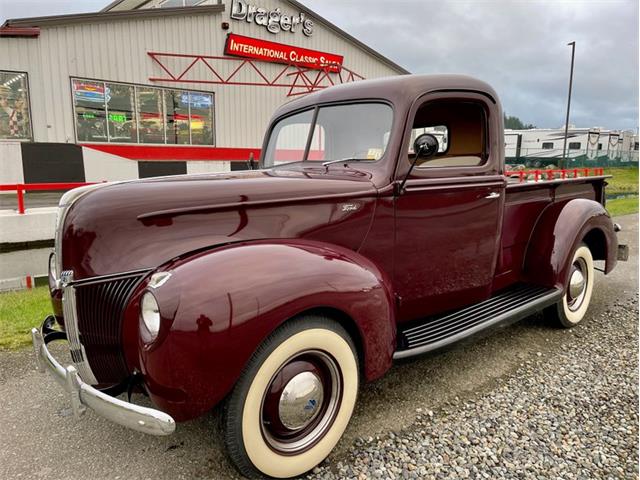 1940 Ford 1/2 Ton Pickup (CC-1553315) for sale in Burlington, Washington