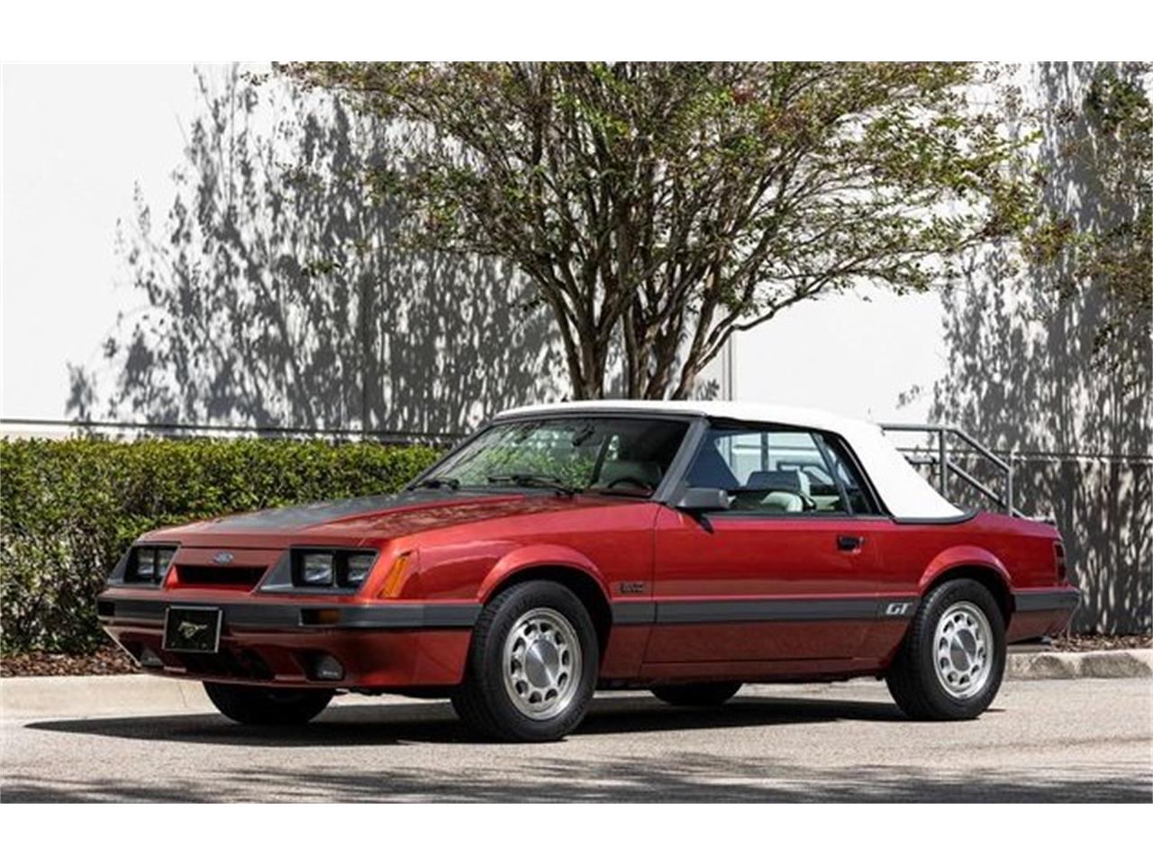 1985 Ford Mustang GT For Sale | ClassicCars.com | CC-1553397