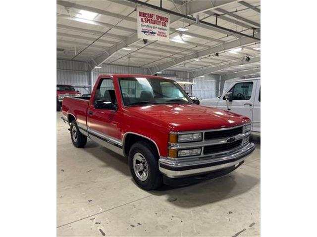 1995 Chevrolet C K 1500 For Sale Classiccars Com Cc