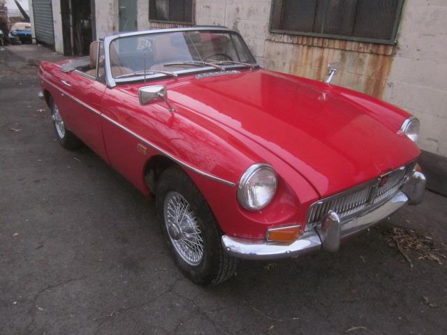 1969 MG MGB (CC-1553430) for sale in Stratford, Connecticut