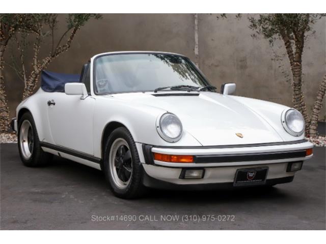 1989 Porsche Carrera (CC-1553465) for sale in Beverly Hills, California