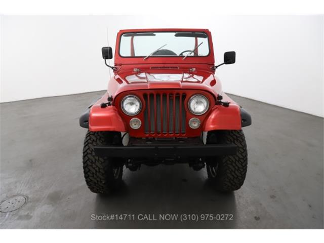 1979 Jeep CJ7 (CC-1553467) for sale in Beverly Hills, California