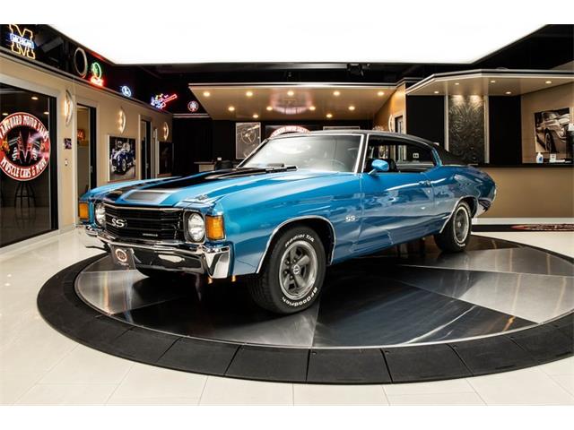 1972 Chevrolet Chevelle (CC-1553481) for sale in Plymouth, Michigan